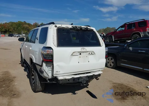 2019 Toyota 4Runner Trd Off Road Premium from USA, damaged, VIN JTEBU5JR5K5638057